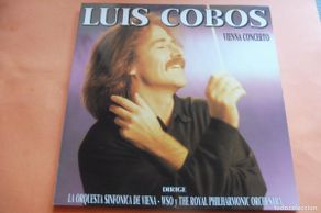 Disques de vinyle: LP - Luis Cobos Dirige La Orquesta Sinfonica De Viena • WSO* Y The Royal Philharmonic Orchestra* – V